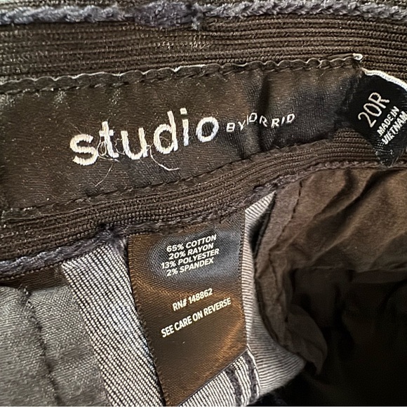 Torrid Comfort Flex Taper High Rise Trouser Jean Size 20 - Picture 11 of 14